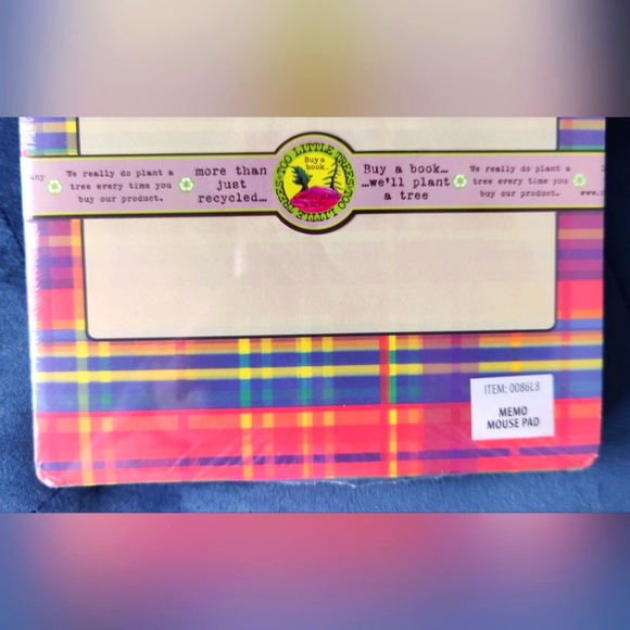 Too Little Trees Set of 4 Memo Mouse Pads - Picture 2 of 3